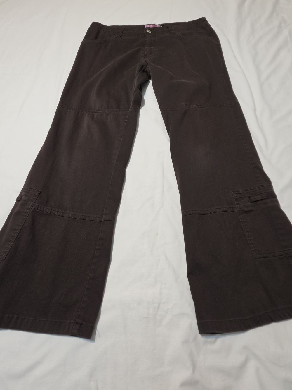 Bubblegum Women’s Wide-Leg Pants With Leg Stash Pockets